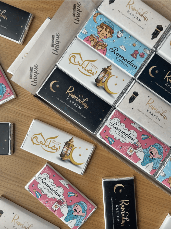 Customised Ramadan Mubarak Bars - Image 6